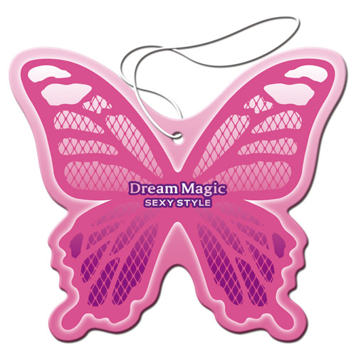 แผ่นน้ำหอมปรับอากาศติดรถยนต์ จากญี่ปุ่น CARALL Dream Magic (กลิ่น Sexy Rich)