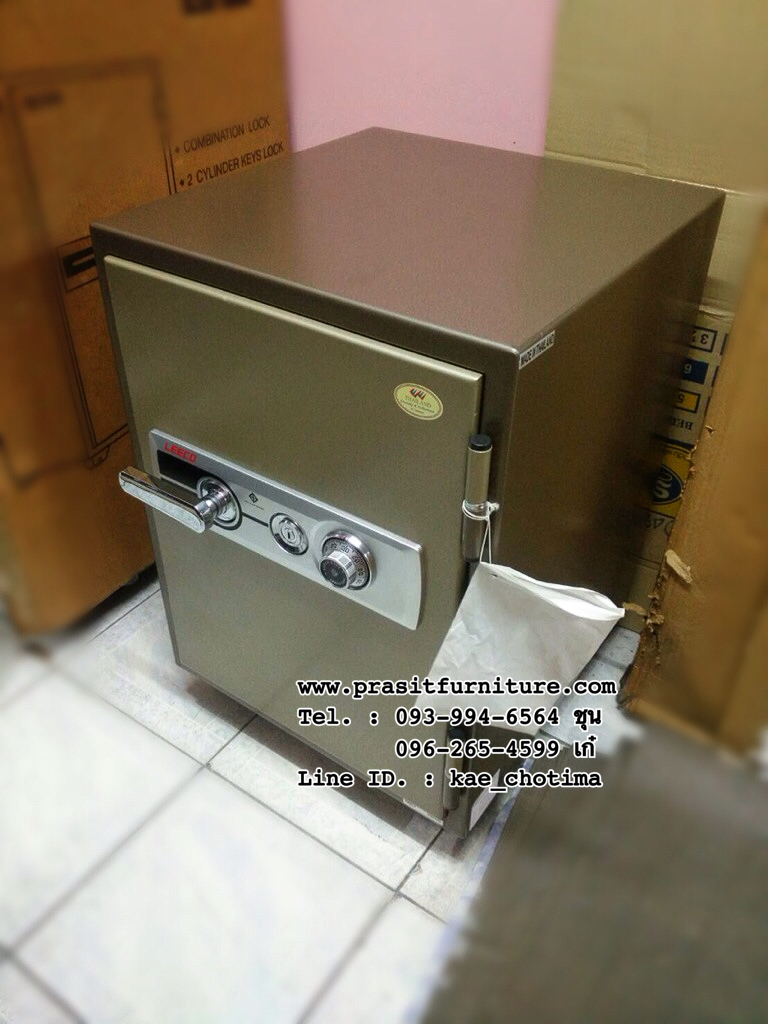 ตู้เซฟนิรภัย ลีโก้ (LEECO) ขนาด 105 kg. รุ่น NSD (มีรูปสินค้าจริง)