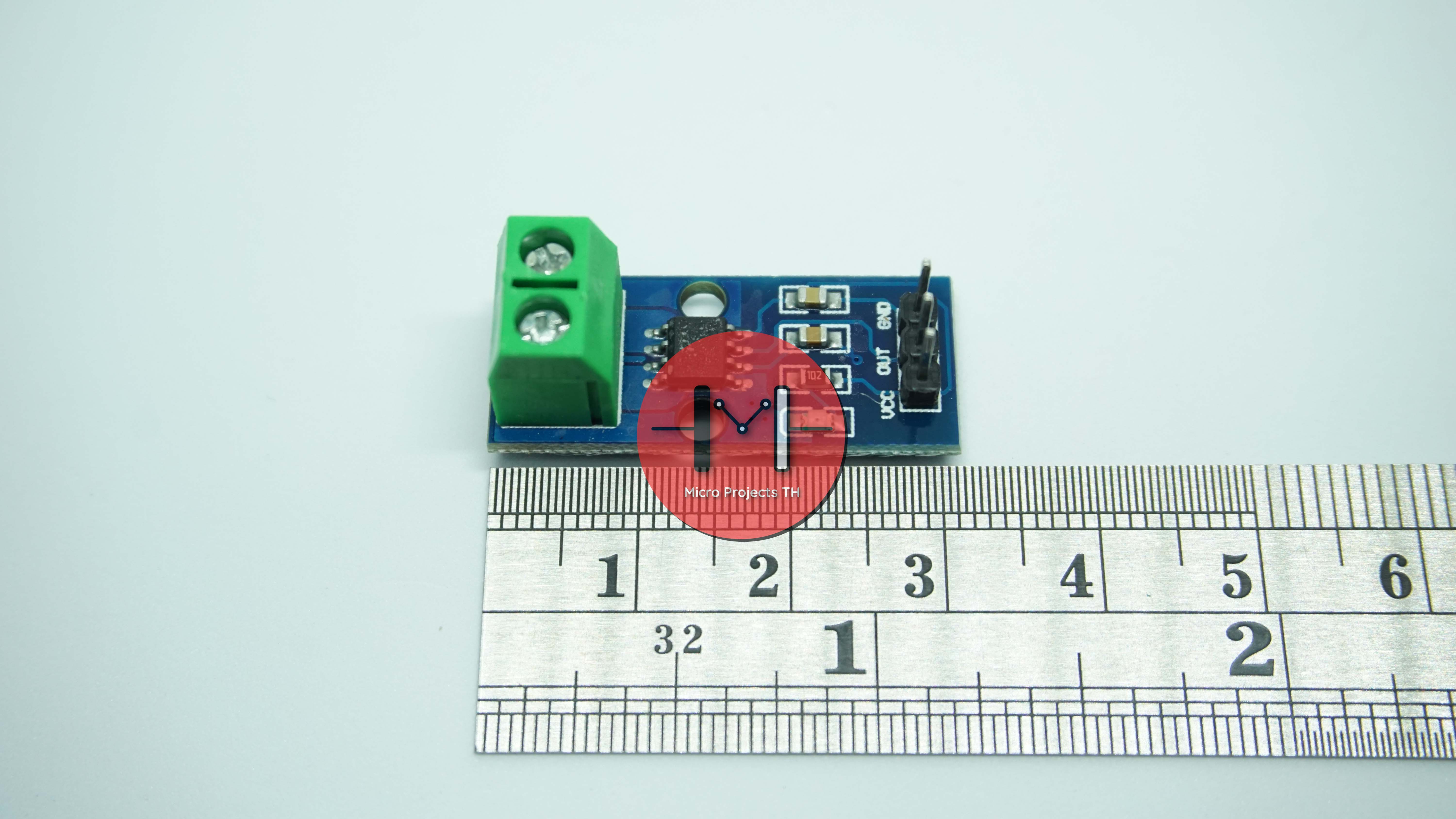 Hall Current Sensor Module 20A (ACS712-20A)