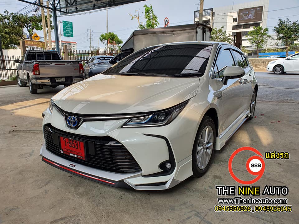 ชุดแต่ง New Altis 2020 รุ่น Rider ชุด 4 ชิ้น