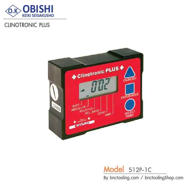OBISHI,CLINOTRONIC PLUS ,512P-1C