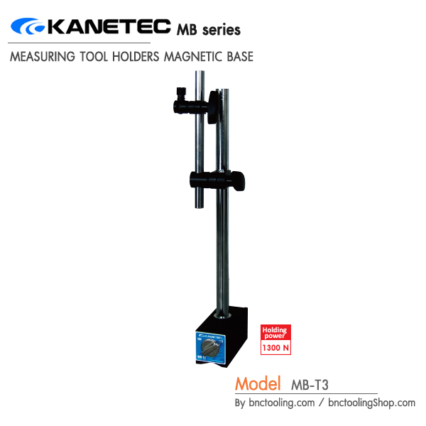 KANETEC,MAGNETIC BASE Holding 1300N,MB-T3