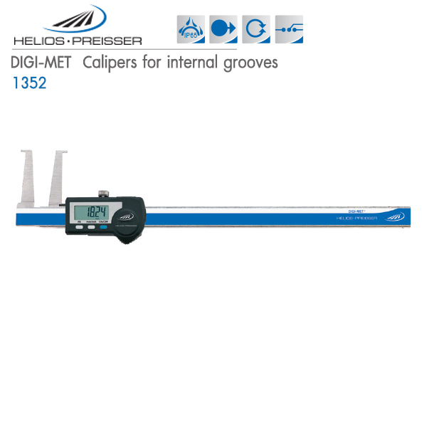HELIOS-PREISSER,DIGI-MET Calipers for internal grooves,1352