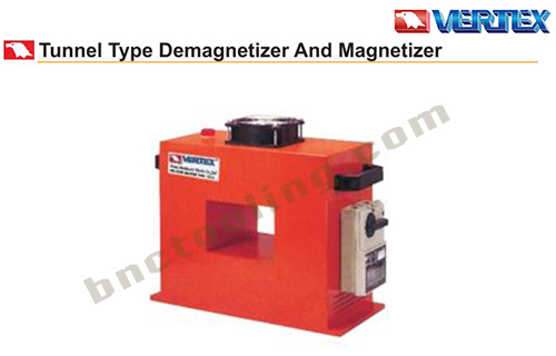 VERTEX,Tunnel Type Demagnetizer And Magnetizer,VDM-150/VDM-250/VDM-450