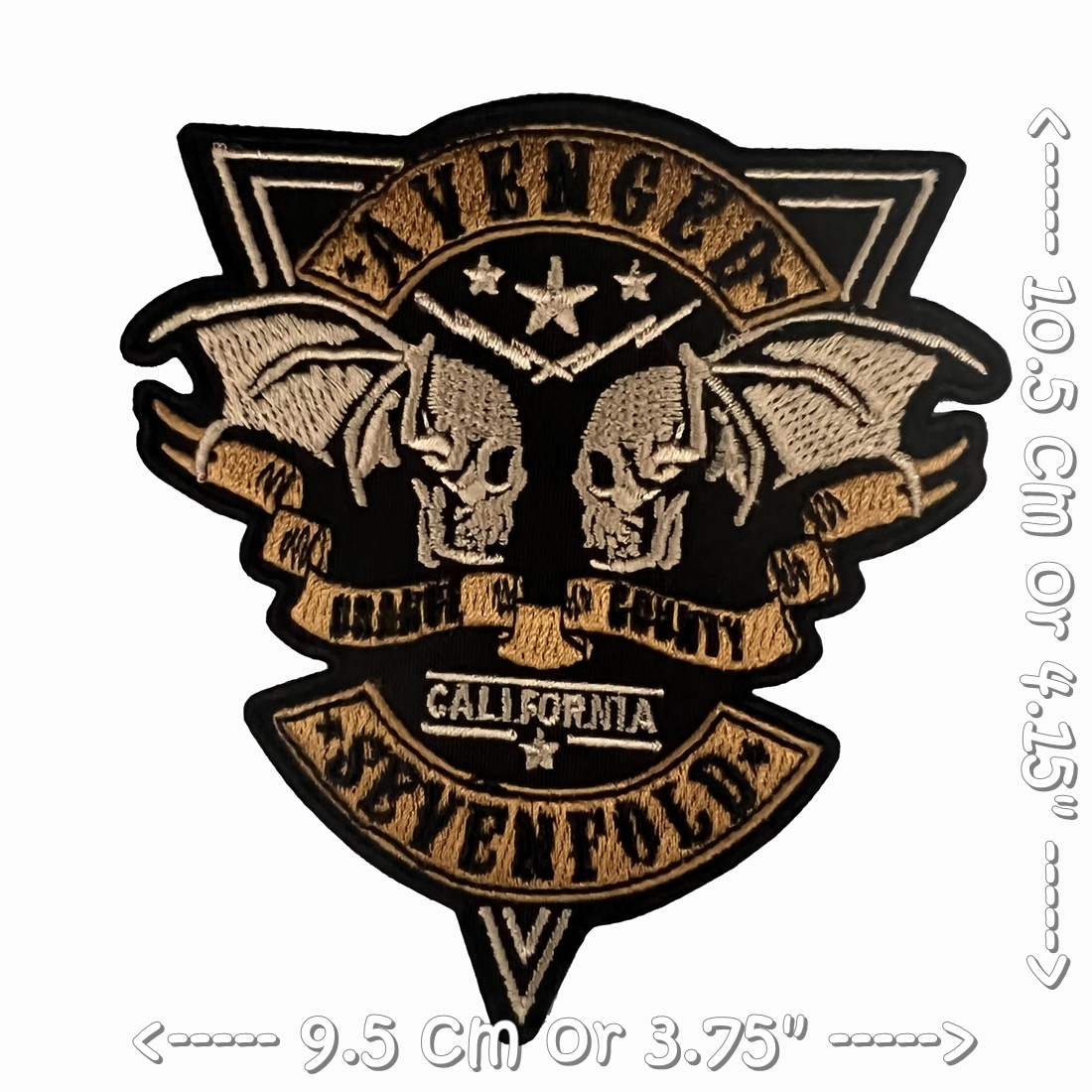 วงดนตรี ร็อค เฮฟวี่เมทัล พังค์ ตัวรีดแบบปัก อาร์มปัก ตัวรีดติดเสื้อ ตัวรีด ติดกระเป๋า ติดหมวก ติดแจ๊คเก็ต Rock Iron on Embroidered Patch