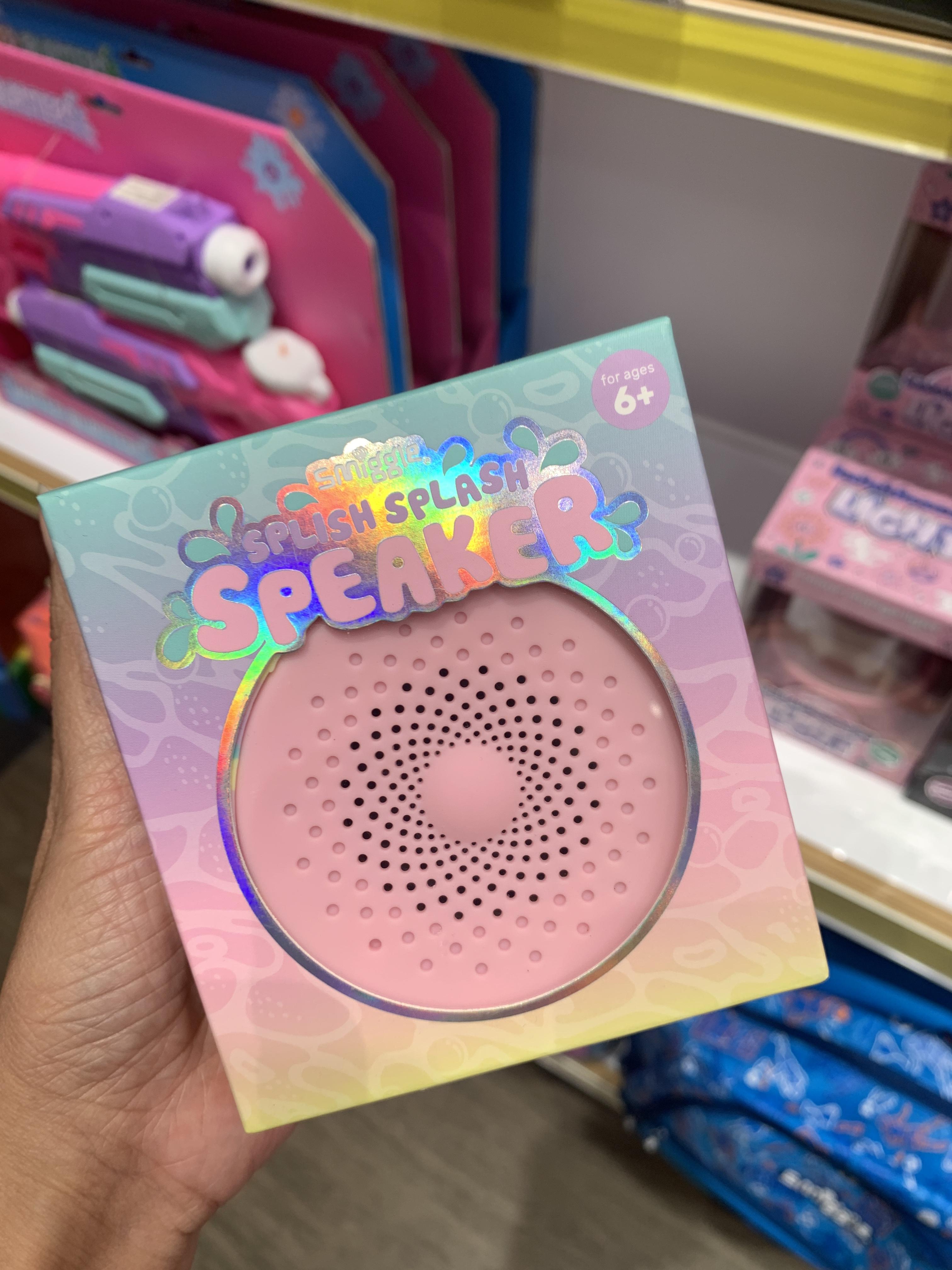 Smiggle bluetooth speaker - ชมพู