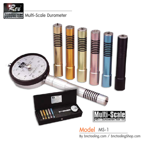 REX,Multi-Scale Durometer,MS-1