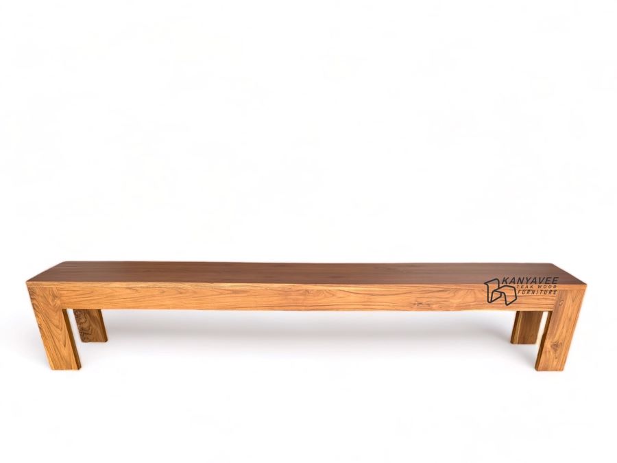 ม้านั่งยาวไม้สัก (Bench)
