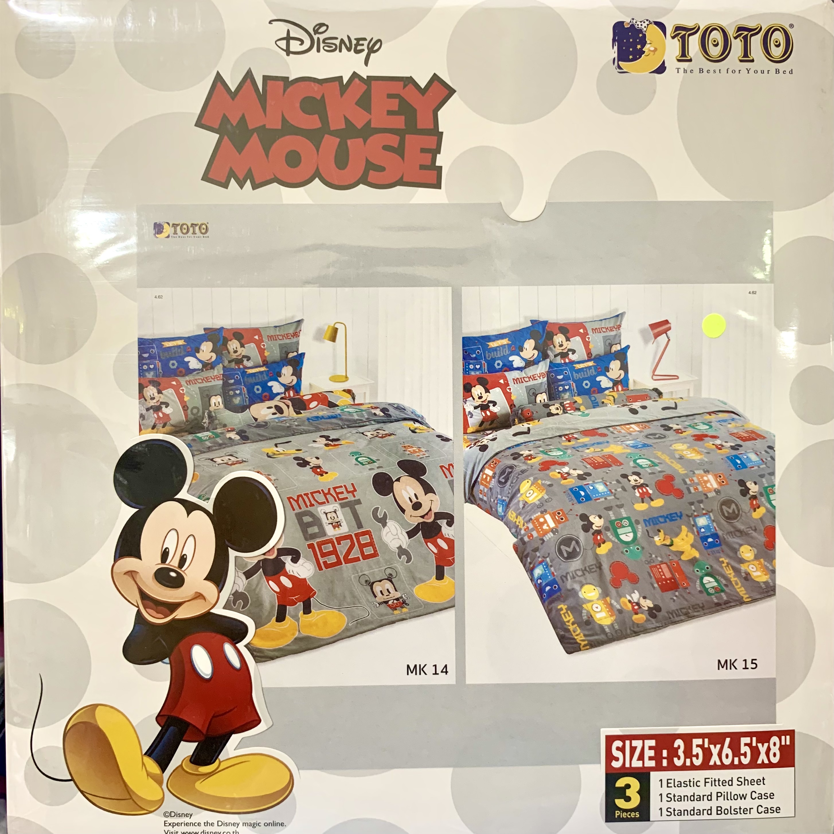 TOTO Mickey Mouse ( MK15 )