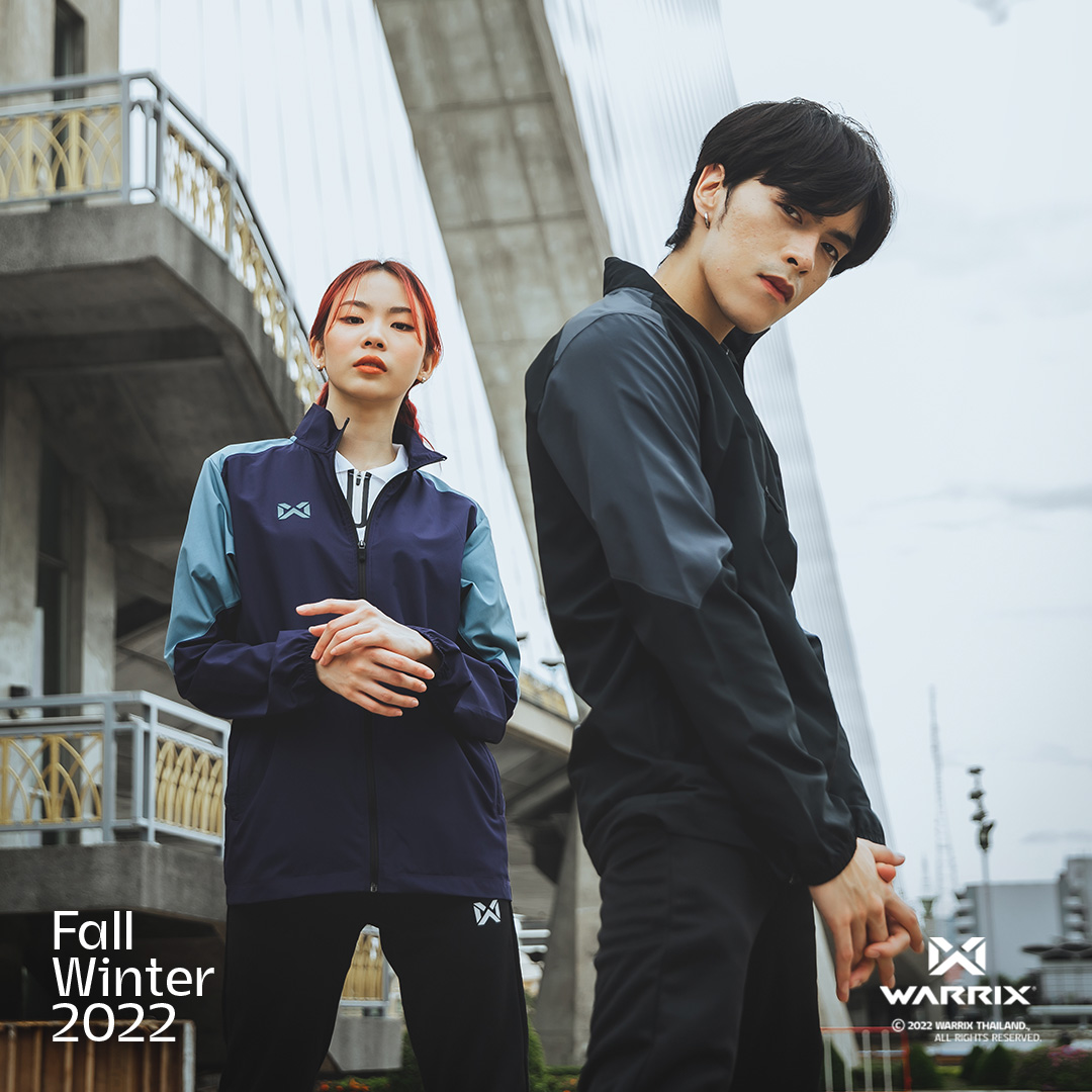 WARRIX Jacket เสื้อแจ็คเก็ตแขนยาว รุ่น Herit Woven (WA-223JKACL36) ของแท้ 100%