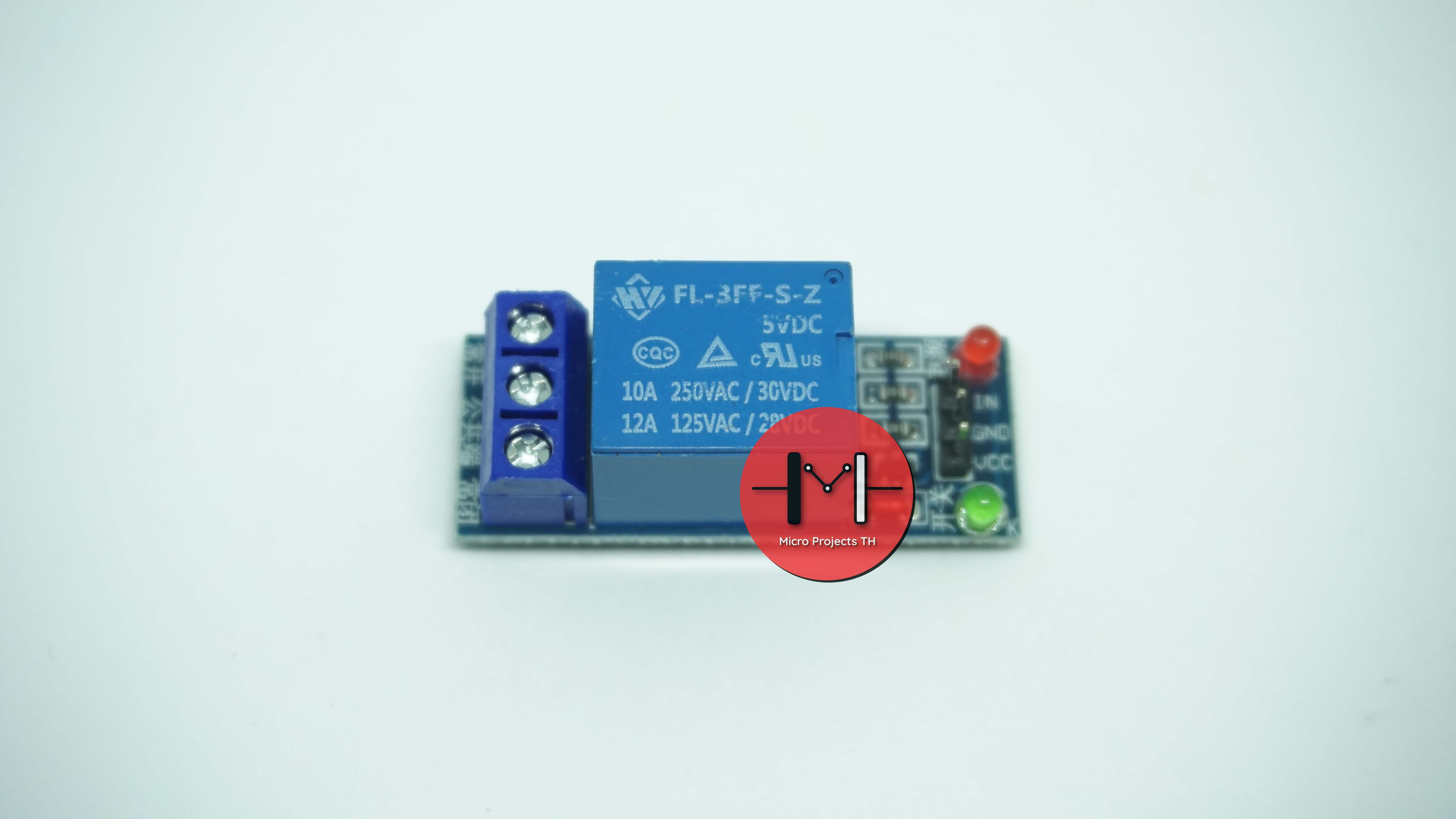 Module Relay 1 Channel 5V 250V/10A (Low Level Trigger)