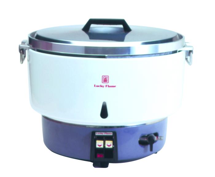 หม้อหุงข้าวแก๊ส Lucky Flame รุ่น LR-55A (ขนาด 10 ลิตร)