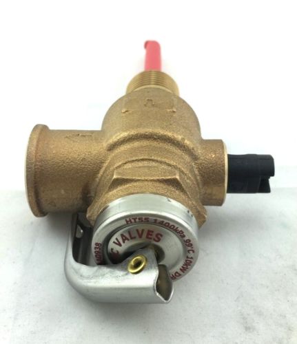 Pressure and Temperature Relief Valves 1/2" RMC HT55
