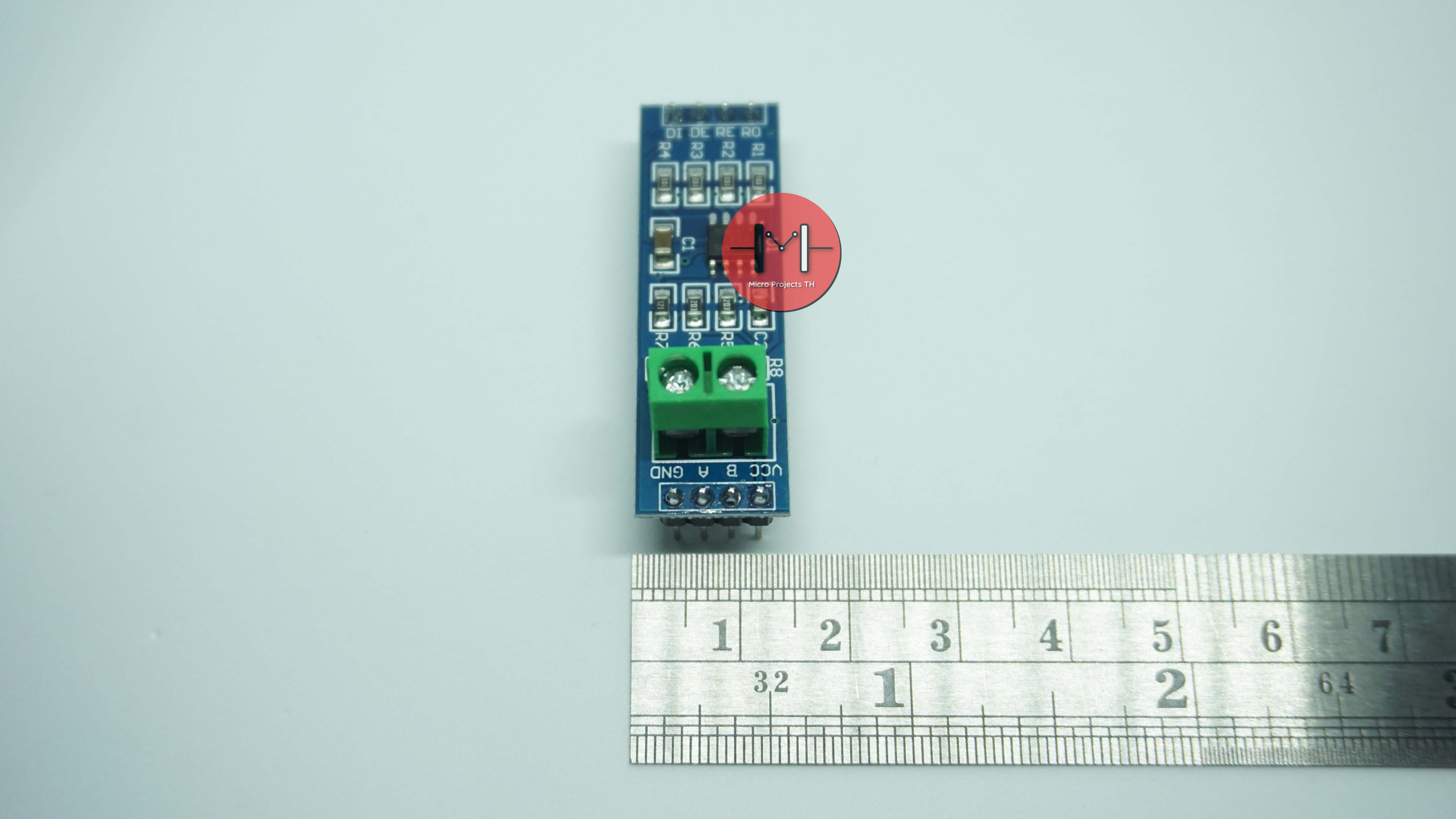 MAX485 / RS485 module to TTL