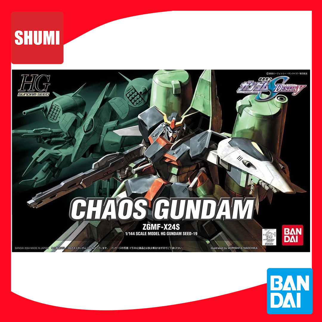 Bandai HG 1/144 CHAOS GUNDAM 4573102579171 C5