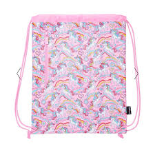 เป้รูด กันน้ำ Smiggle Drawstring Bag - beyond- unicorn