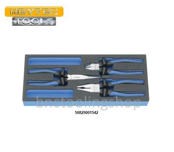 ชุดคีมพร้อมถาด 3ชิ้น,Set Of Plier 3pcs,HEYTEC,50829001542
