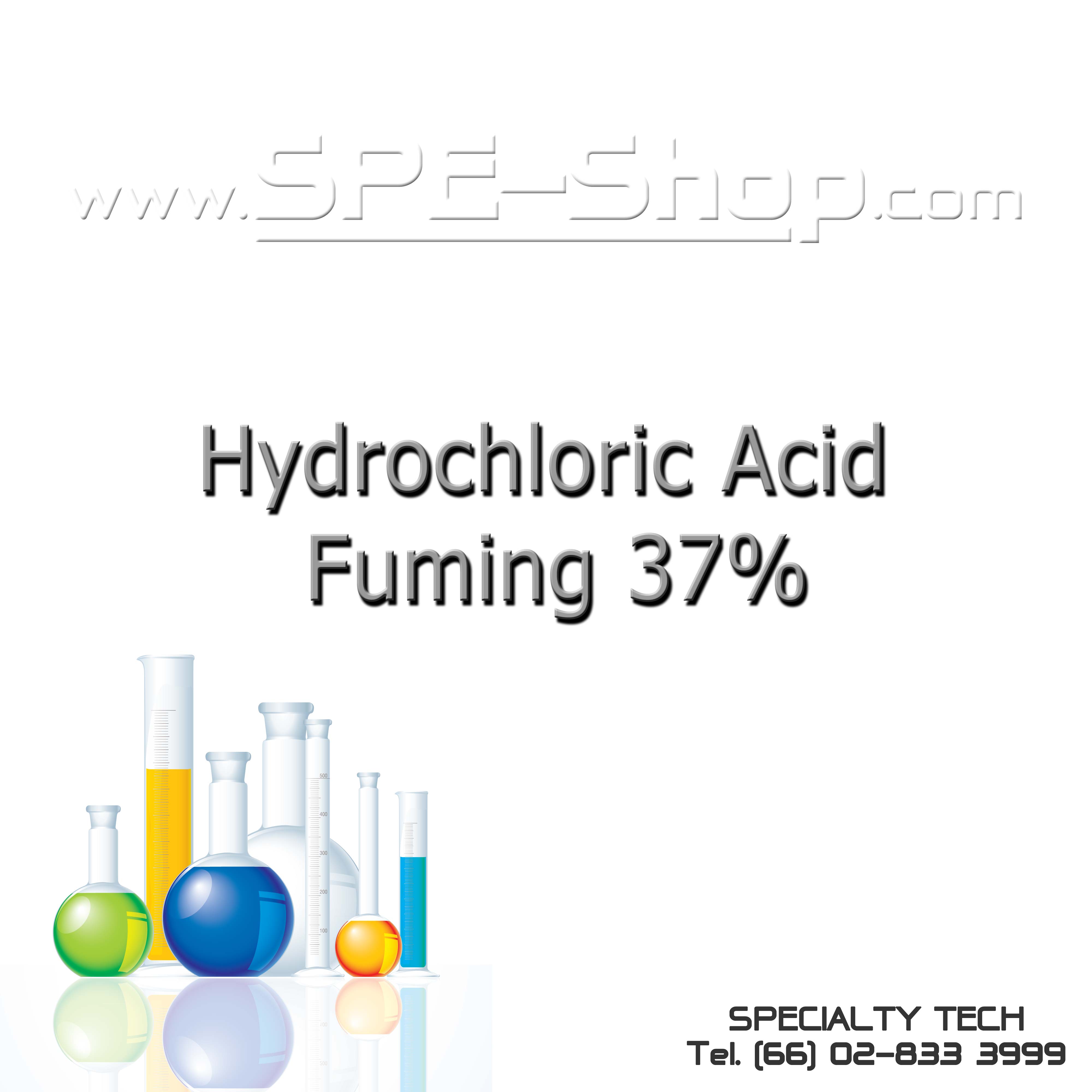 Hydrochloric Acid Fuming 37%