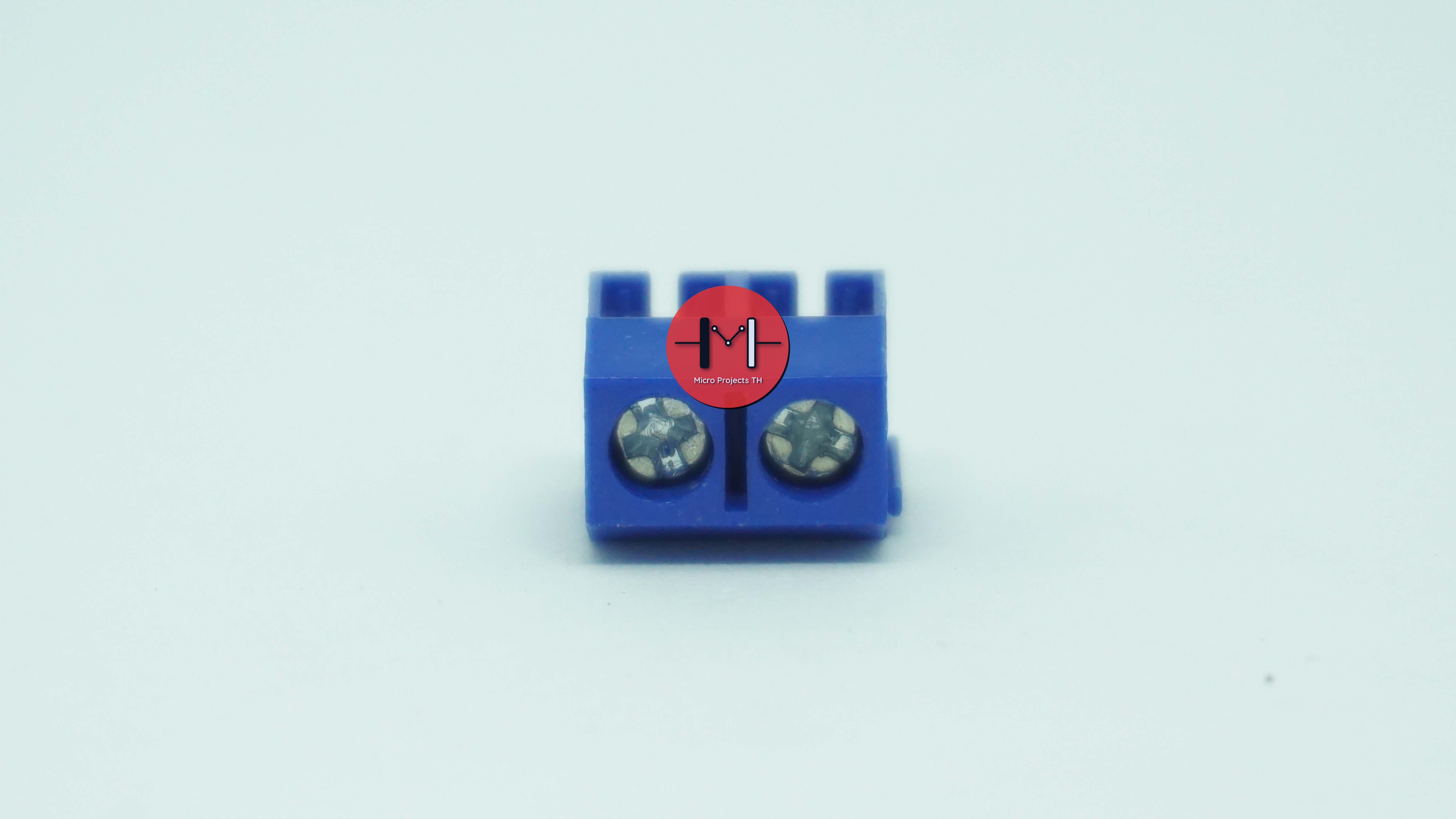 Screw Terminal Block KF301-2P สีน้ำเงิน Connector 5mm 16A 300V