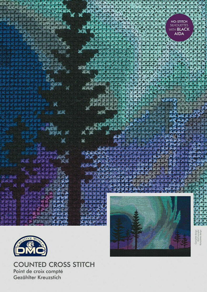 DMC ชุดปักครอสติส -BK1722 Northern Lights