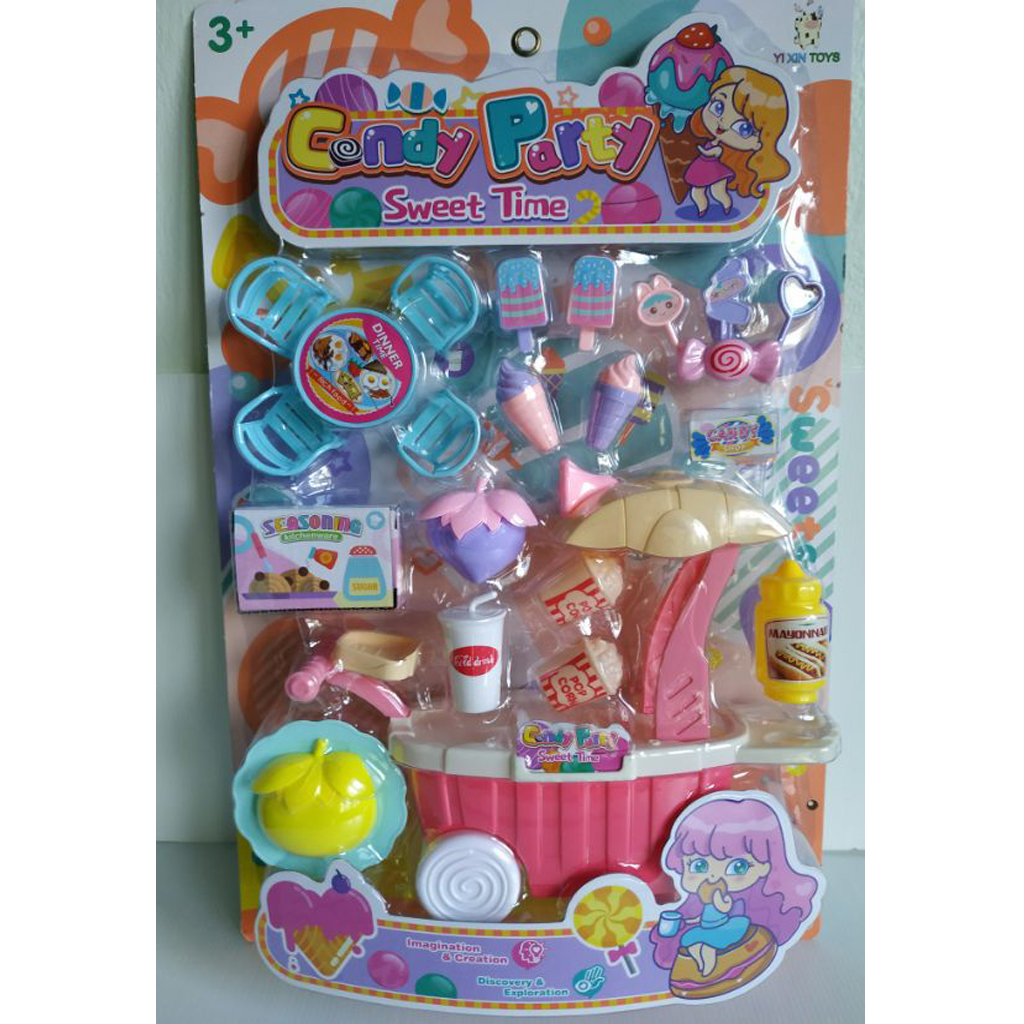 ของเล่นเด็กcandyparty