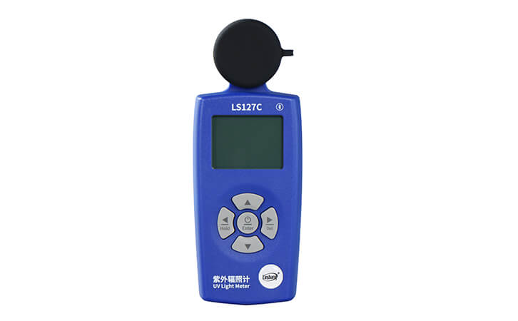 Linshang,LS127C UV Light Meter ,Uv Meter Digital Uvc Light Radiometer LS127C 254nm Germicidal Lamp APP Function PC Software High Precision Professiona,