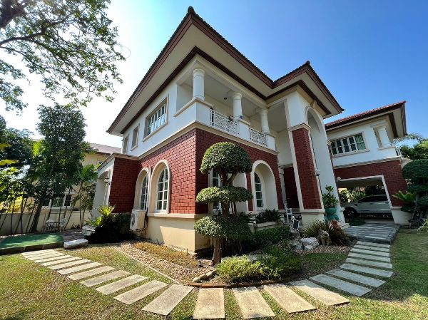 ขายบ้านเดี่ยว 2 ชั้น หลังมุม นันทวัน ศรีนครินทร์ โซนนันทสิริ ซอย 17 เฟส 5