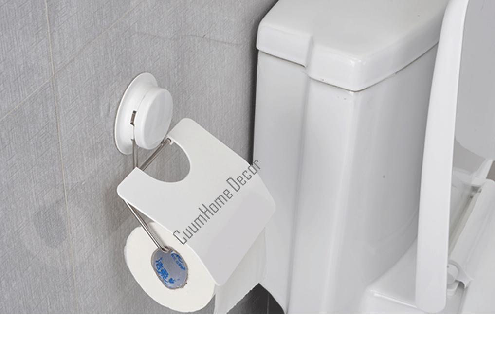 VR-19 ที่แขวนกระดาษชำระติดผนัง ไม่ต้องเจาะผนัง