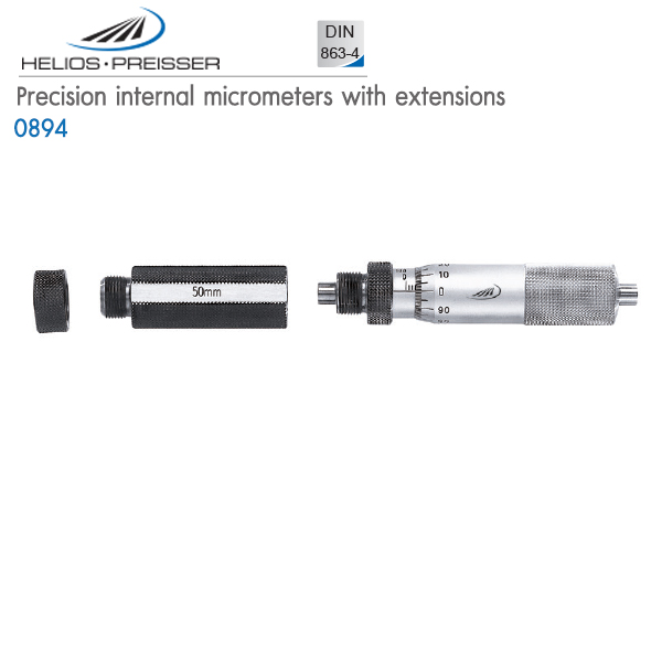 HELIOS-PREISSER,Precision internal micrometers with extensions,0894