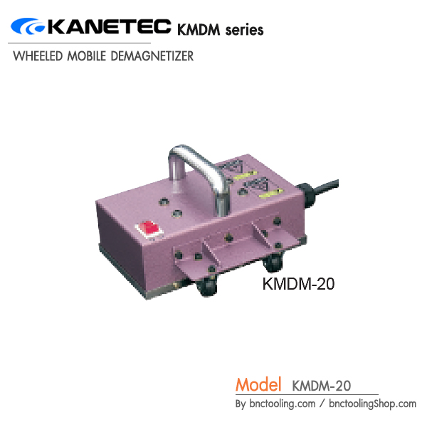 KANETEC,WHEELED MOBILE DEMAGNETIZER,KMDM-20