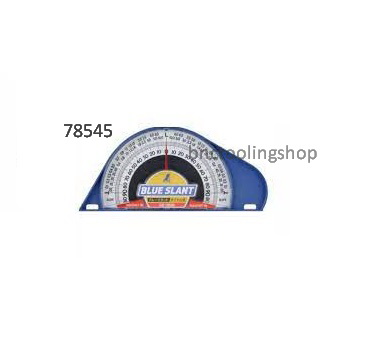 เครื่องวัดระดับน้ำความเอียงแบบมีแม่เหล็ก-Plastic Blue Slant Level,SHINWA,78545