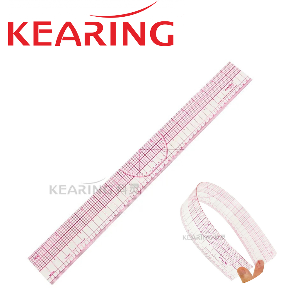 Kearing ไม้บรรทัดไม้บรรทัดสร้างแบบ สร้างแพทเทิร์น อเนกประสงค์