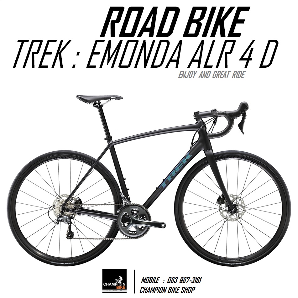 จักรยานเสือหมอบ TREK EMONDA ALR 4 DISC ROAD BIKE - 2020