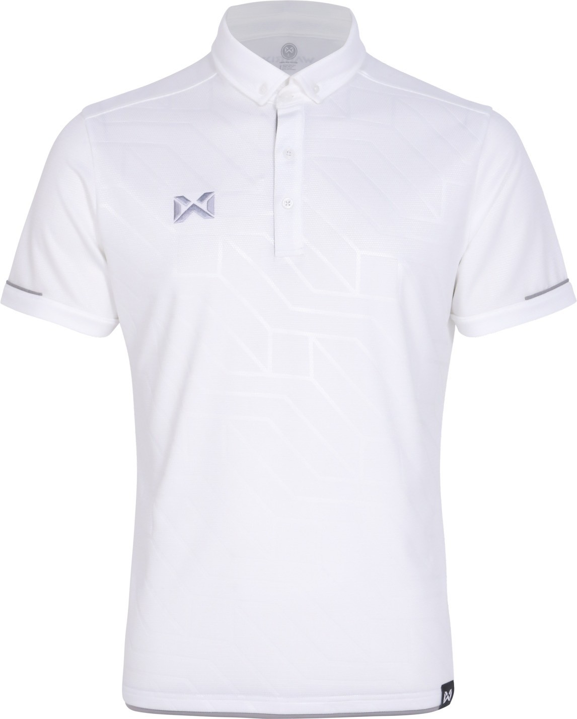 Warrix เสื้อโปโล วาริกซ์ วอริกซ์ รุ่น Vividus แขนสั้น คอปก ใส่สบายไม่ต้องรีด WA-242PLACL30 - ดำ/กรมท่า/ฟ้า/ขาว/เหลือง/เขียวอ่อน ชาย หญิง