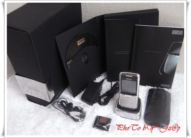 Nokia 8800 Classic Silver