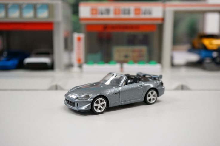 Tomica Premium Honda S2000 Type S Scale 1/58