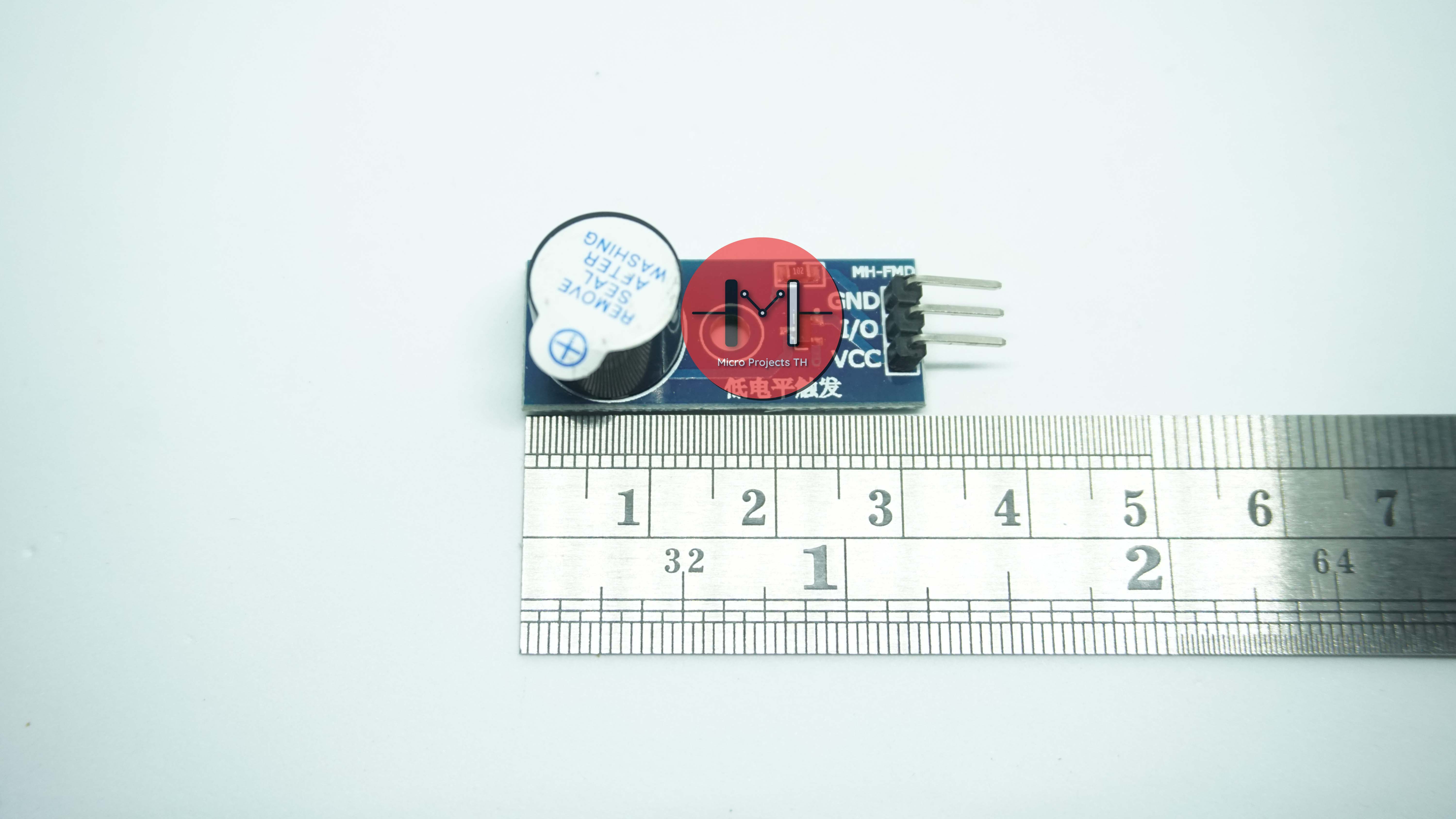 Active Buzzer Module 3.3 - 5V โมดูลสัญญาณเสียงเตือน