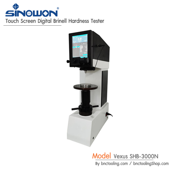 sinowon,Touch Screen Digital Brinell Hardness Tester,Vexus SHB-3000N