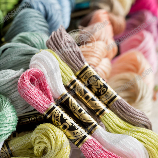 ไหมปัก DMC เบอร์# 25 Mouline Special Embroidery Threads
