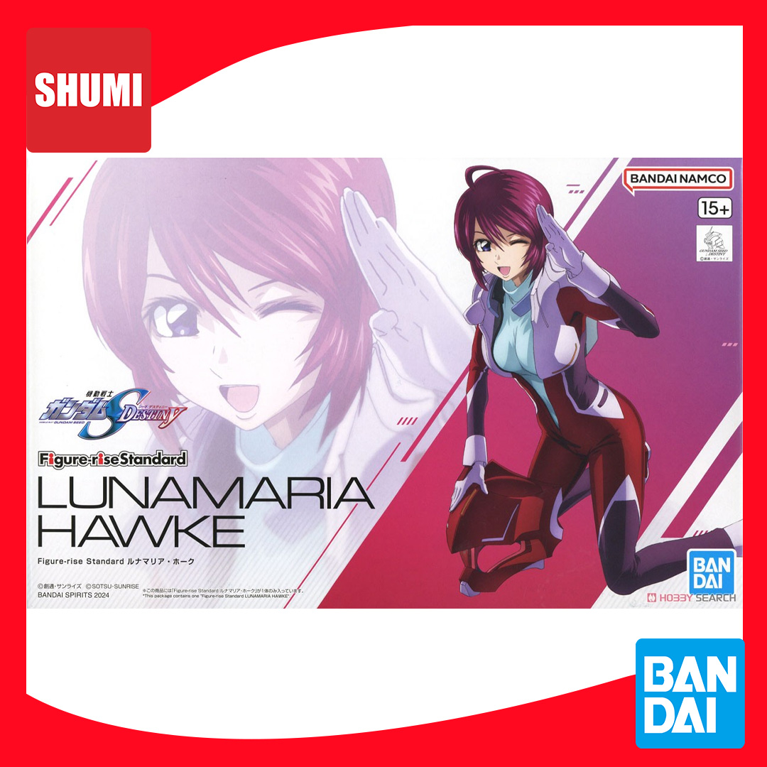 Bandai FIGURE-RISE STANDARD LUNAMARIA HAWKE 4573102667038 C3