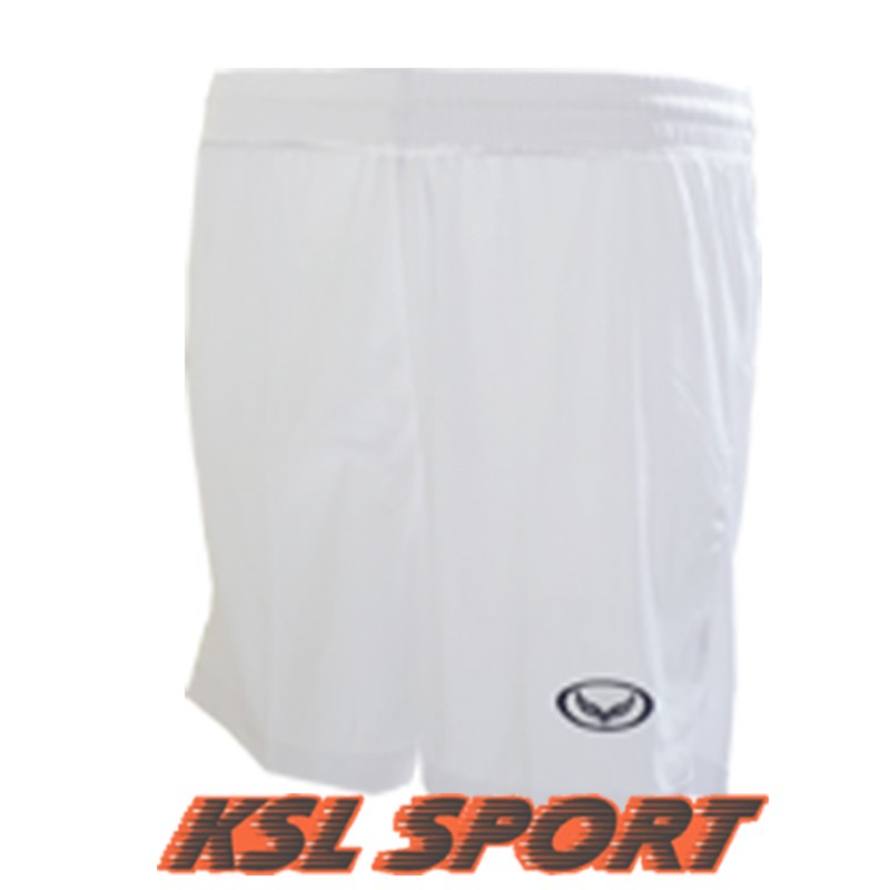 Grand sport กางเกงฟุตบอล สีดำ สีล้วน รหัส 001520 (01-520)