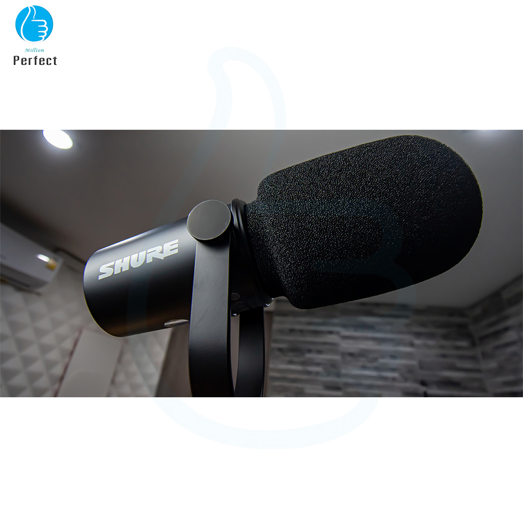 HOLZ รุ่น WS07 ฟองน้ำหุ้มหัวไมโครโฟน สำหรับใช้กับ Shure SM7B