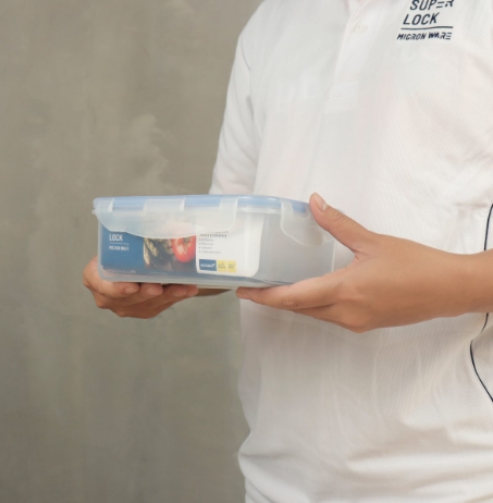 Super Lock กล่องใส่อาหาร รุ่น 5012 ความจุ 1000 มล. ตรา Micronware