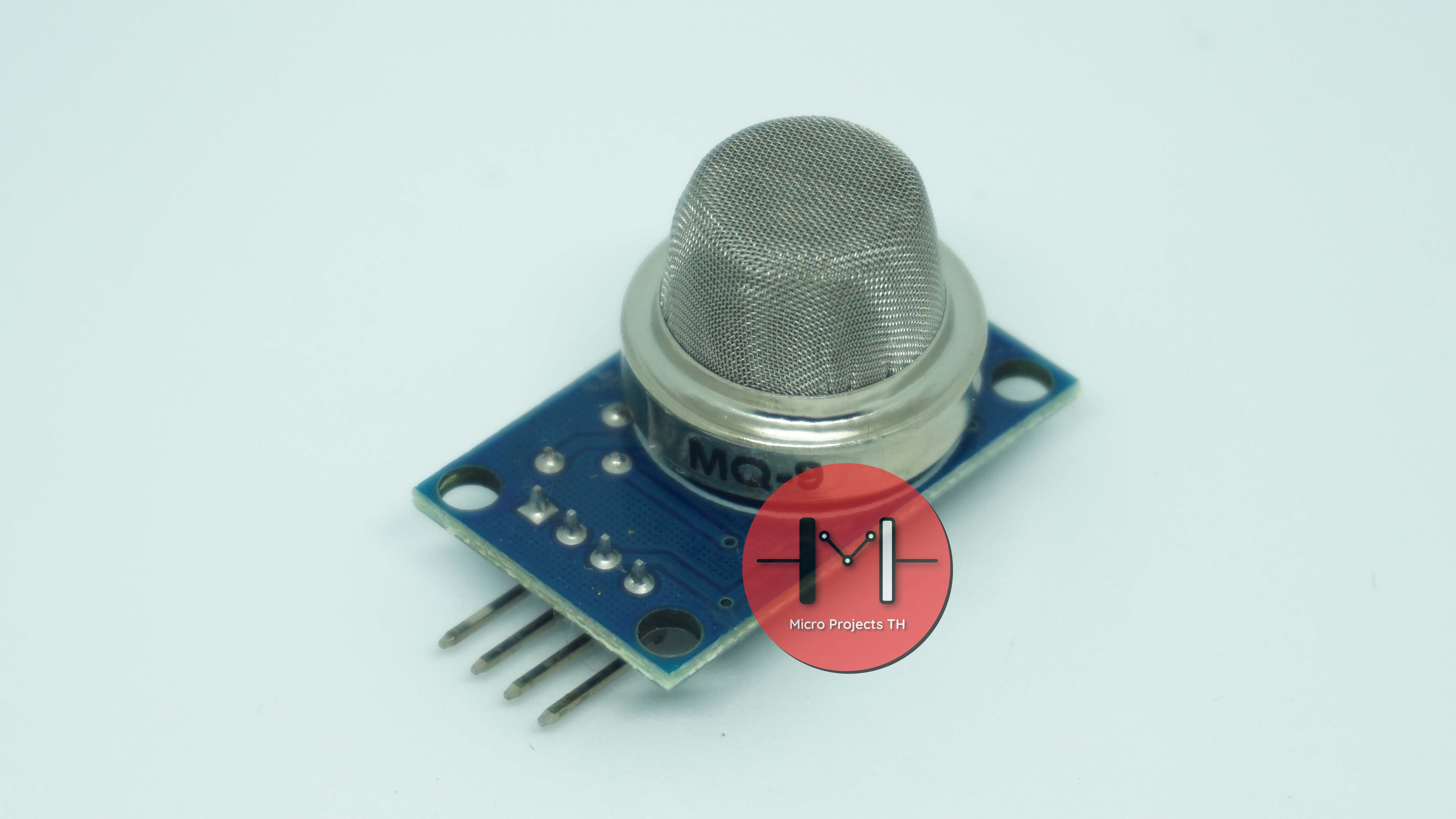 MQ-9 Carbon Monoxide Combustible gas sensor module เซ็นเซอร์ตรวจจับแก๊สคาร์บอนมอนอกไซด์ CO และก๊าซที่ติดไฟได้