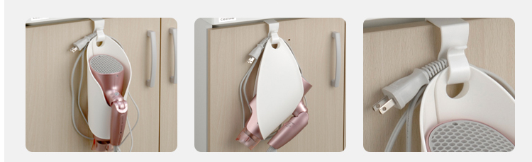 DH-18 ที่วางไดส์เป่าผม รุ่นแขวนขอบประตู ไม่ต้องเจาะผนัง