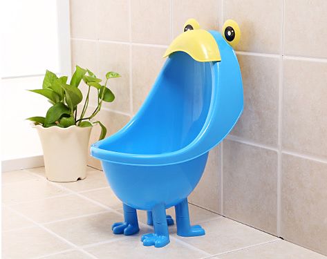 โถฉีเด็ก ตัวกบ