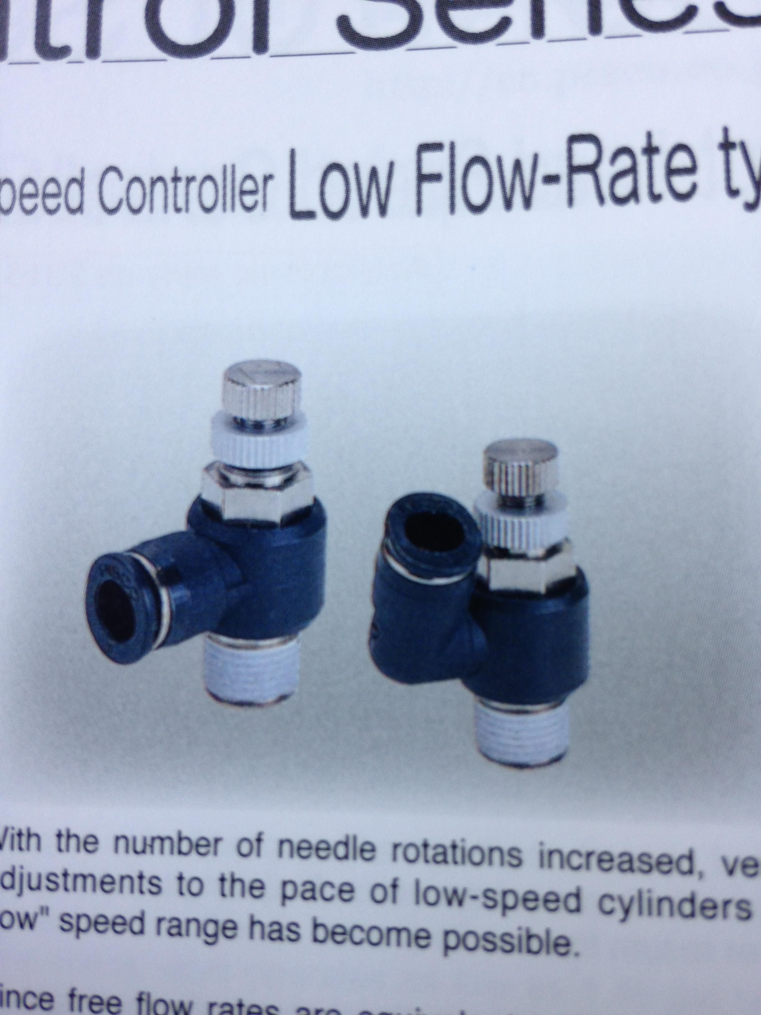 Speed Controller Low-Flow Type