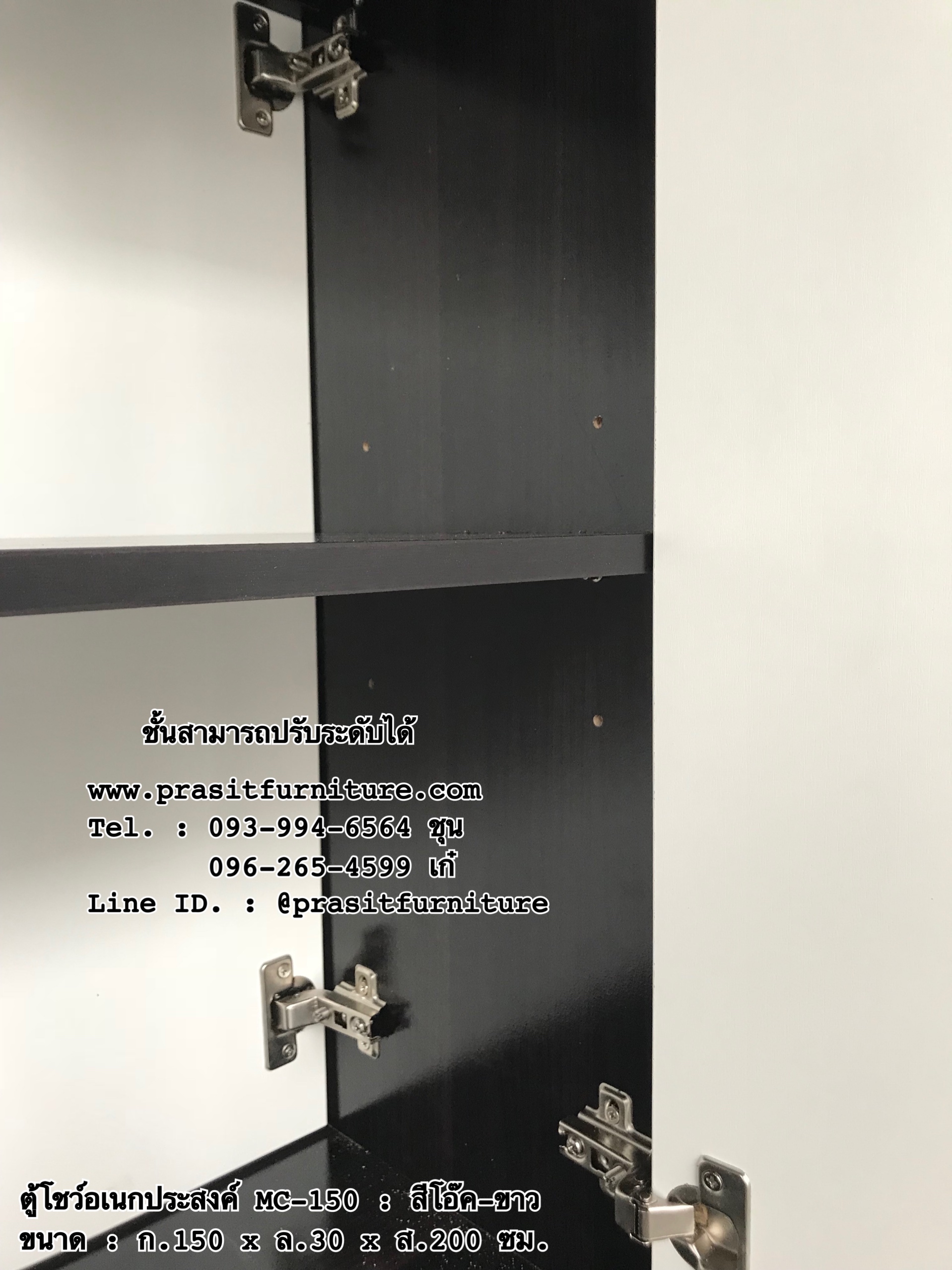 ชั้นอเนกประสงค์, ชั้นโชว์ พาร์ทิชั่นกั้นห้อง ขนาด 150 ซม. รุ่น MC-150 (มีรูปสินค้าจริง)
