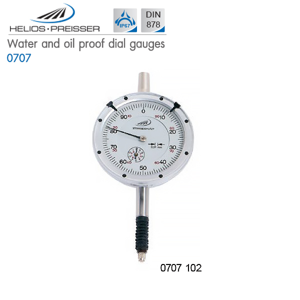 HELIOS-PREISSER,Water and oil proof dial gauges,0707