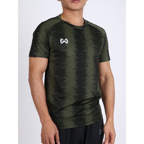 WARRIX เสื้อกีฬา เสื้อออกกำลังกาย เสื้อฟุตบอล Stike (WA-204FBACL01)